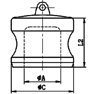 PP塑料快速接頭DP型規格